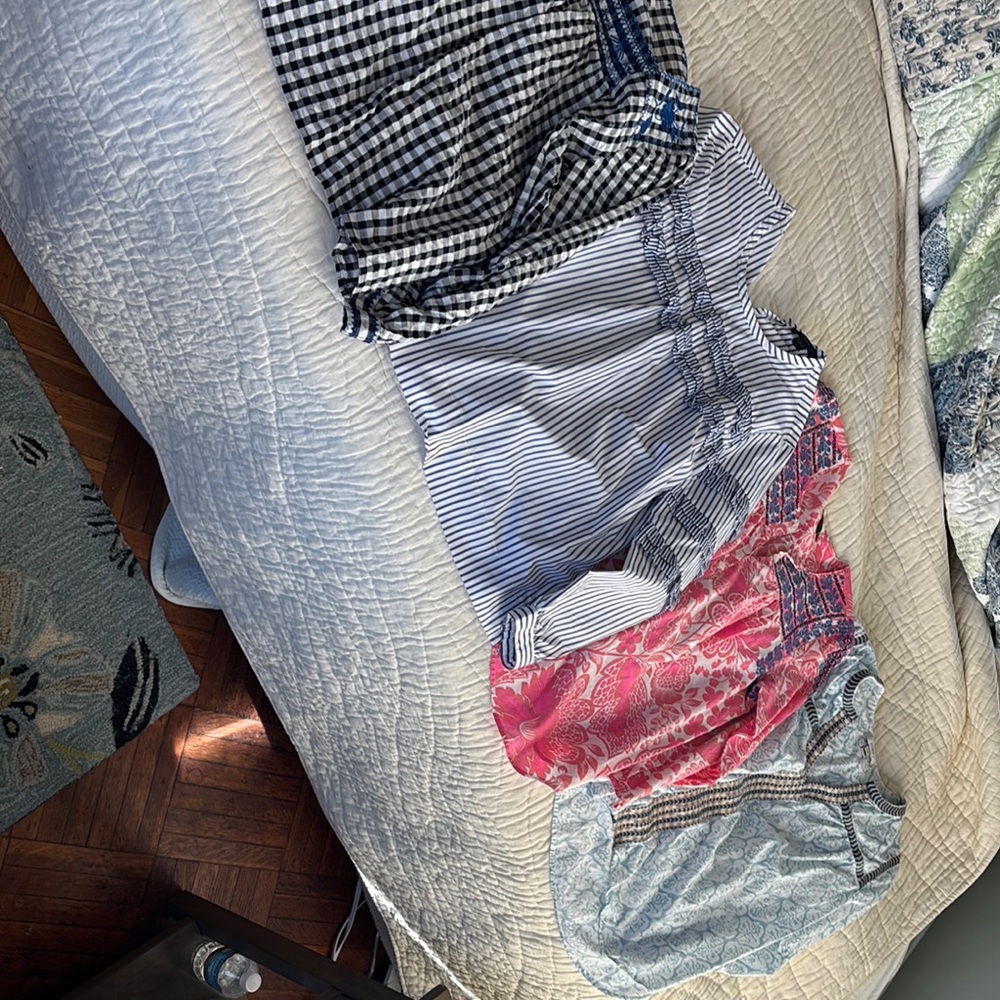 Assorted Patterned Shirts
